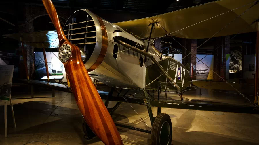 Samolot Bristol F2 Fighter