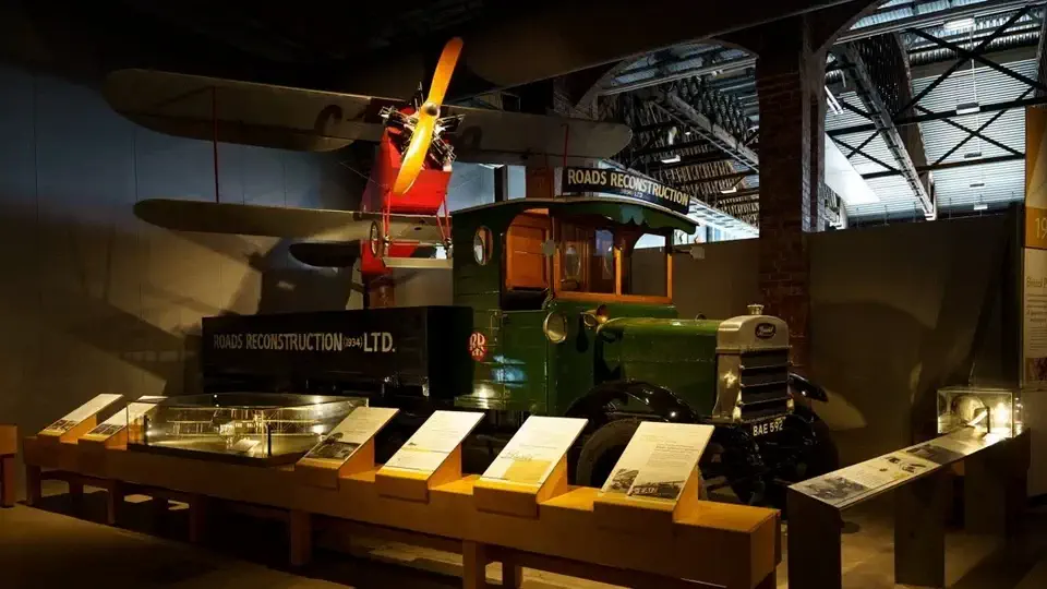 Aerospace Bristol muzeum lotnictwa.