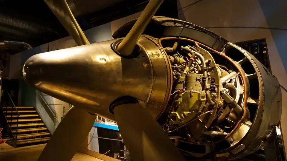 Aerospace Bristol muzeum lotnictwa.