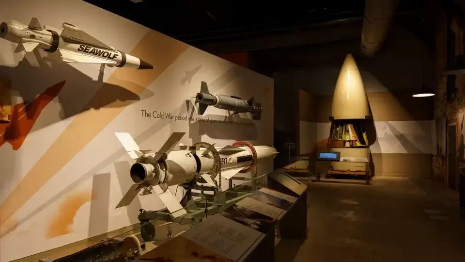 Aerospace Bristol muzeum lotnictwa.