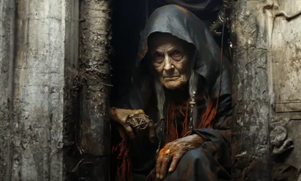 Baba Jaga mroczna postać z ludowego folkloru