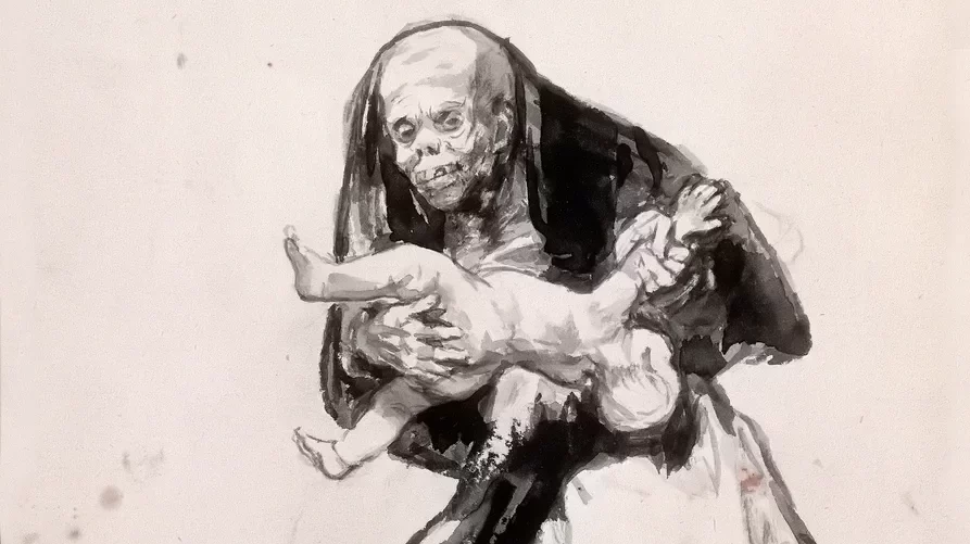 Baba ze słowiańskich wierzeń