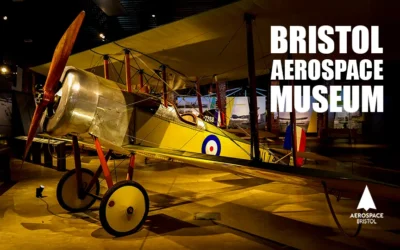 Aerospace Bristol Muzeum lotnictwa w Bristolu zwiedzanie