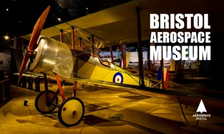 Aerospace Bristol Muzeum lotnictwa w Bristolu zwiedzanie