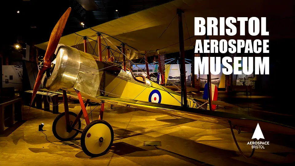 Aerospace Bristol Muzeum lotnictwa w Bristolu zwiedzanie