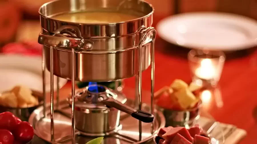 Palnik do garnka fondue