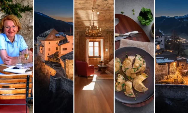 Zamek Sonnenburg, przeorysza emancypantka oraz przyczynki do wojny pierogowej