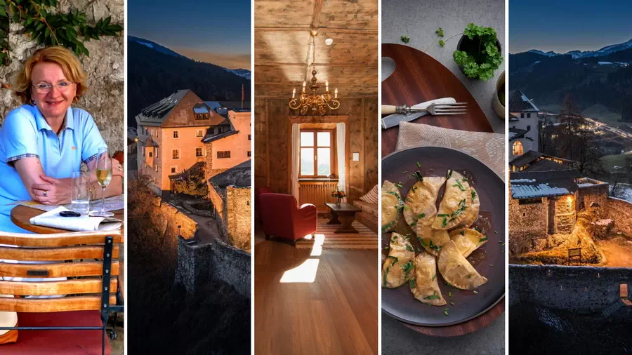 Zamek Sonnenburg, przeorysza emancypantka oraz przyczynki do wojny pierogowej