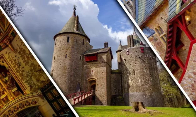 Zamek Castell Coch w Walii historia i ciekawostki
