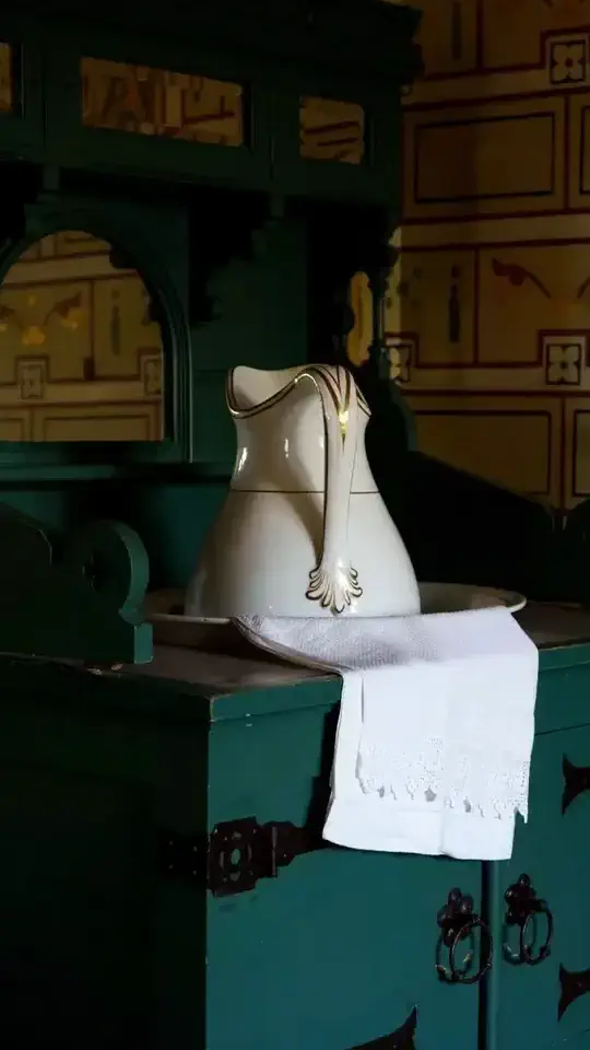 Zamek Castell Coch w Walii.