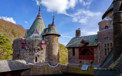 Zamek Castell Coch w Walii historia i ciekawostki