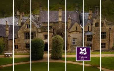 Clevedon Court posiadłość National Trust koło Bristolu