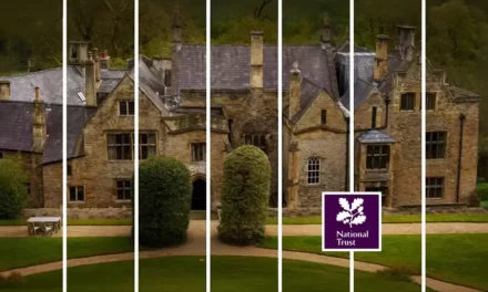 Clevedon Court posiadłość National Trust koło Bristolu