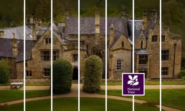 Clevedon Court posiadłość National Trust koło Bristolu