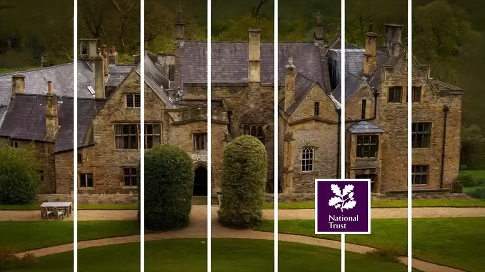 Clevedon Court posiadłość National Trust koło Bristolu