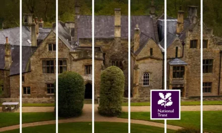 Clevedon Court posiadłość National Trust koło Bristolu