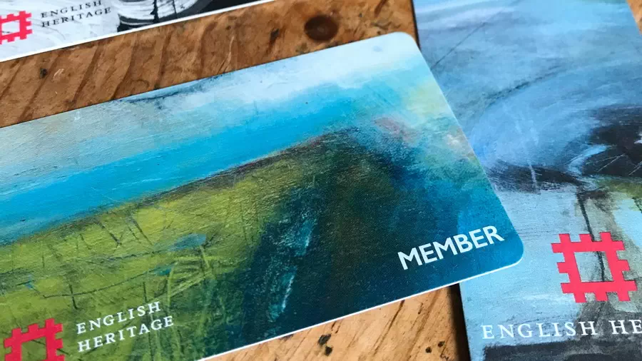 Karta członkowska English Haritage