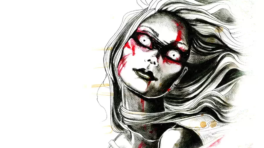 Morowa Dziewica słowiański demon choroby