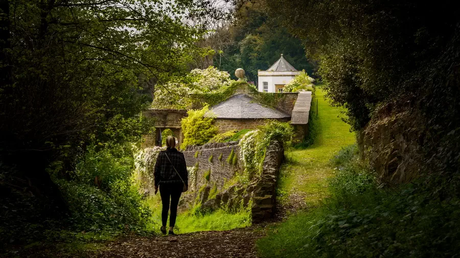 Ogrody z Clevedon Court