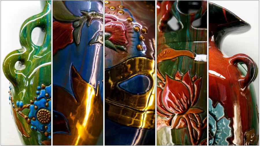 Ceramika z Clevedon Court