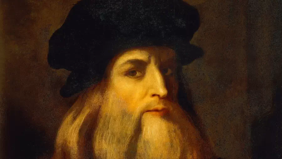 Leonardo da Vinci portret