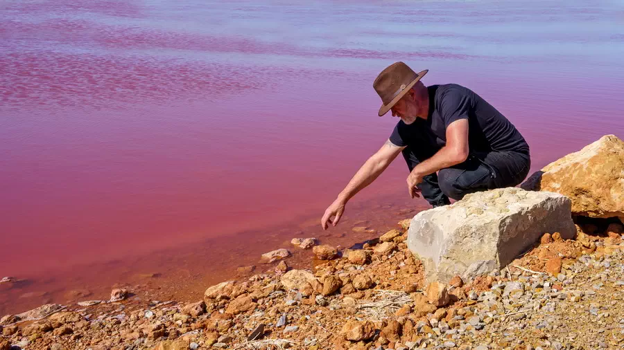 Różowe jezioro w Torrevieja i La Mata 