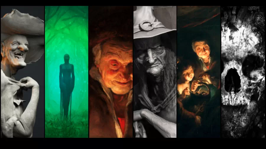 Słowiańskie potwory, demony i upiory w ludowych podaniach i legendach