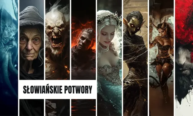 Słowiańskie potwory, demony i upiory w ludowych podaniach i legendach