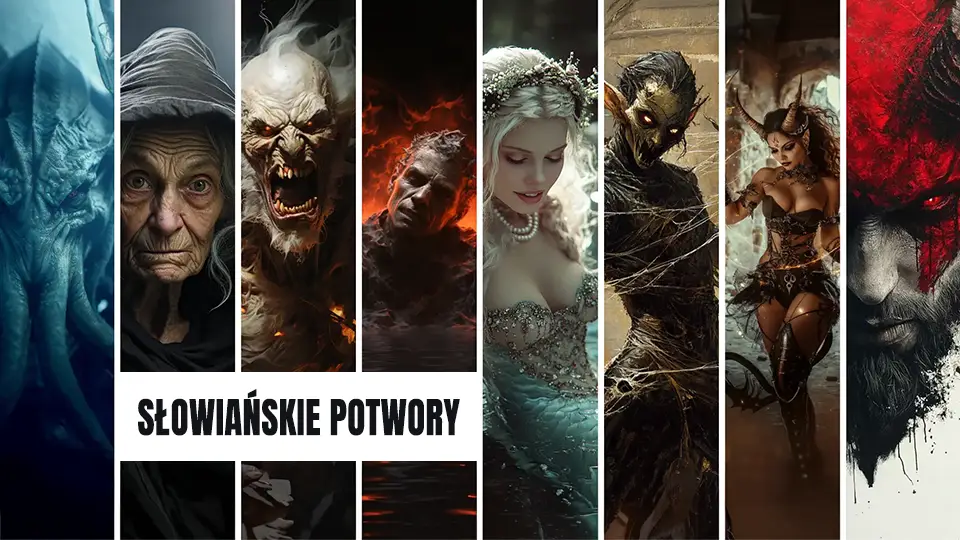 Słowiańskie potwory.