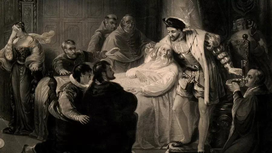 Śmierć Leonarda Da Vinci