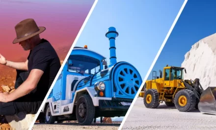 Salinas de Torrevieja zakład pozyskiwania soli morskiej