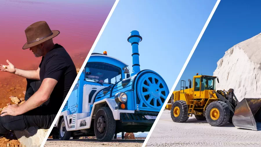 Fabryka soli w Torrevieja