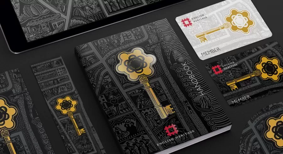 Zestaw dla nowych członków English Haritage