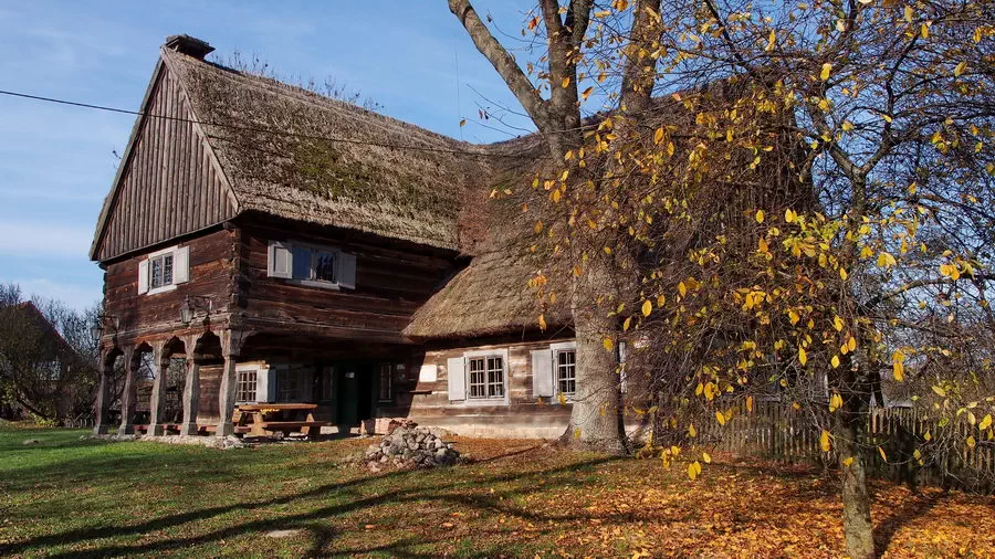 Chata Mennonicka koło Świecia nad Wisłą