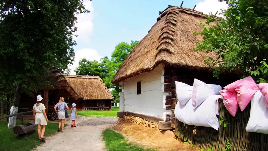 Muzeum Wsi Lubelskiej. Ewa Baranowska.