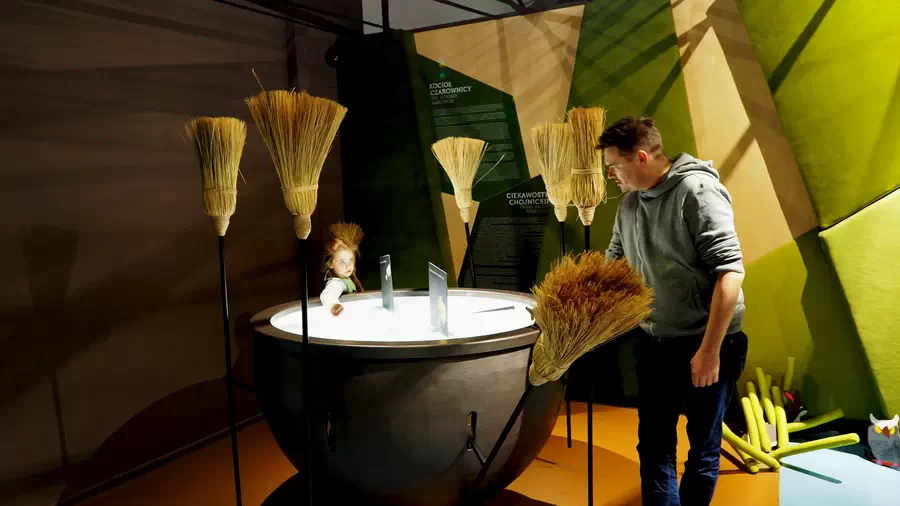 Atrakcje w Chojnicach. Eksperymentarium w Chojnicach - Kocioł czarownicy