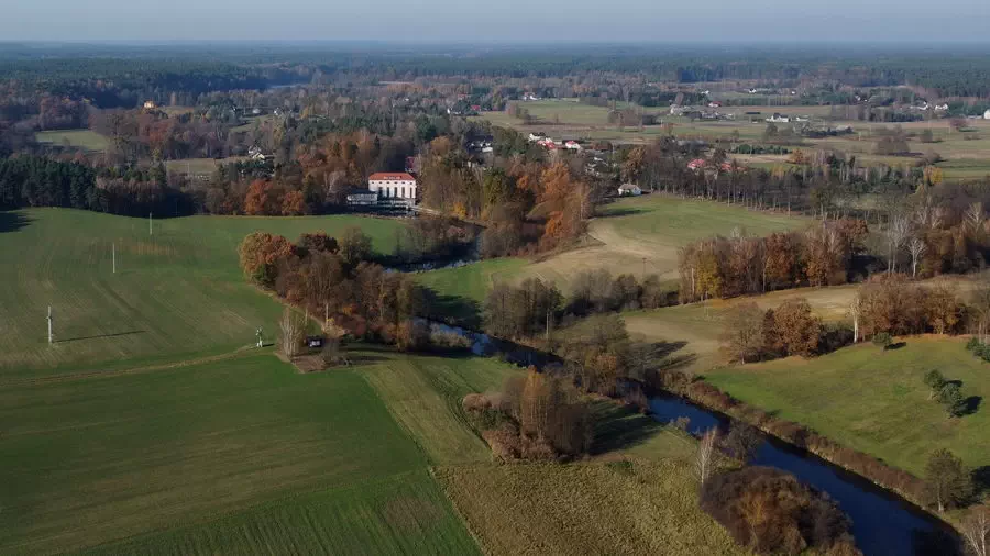 Elektrownia wodna koło Świecia
