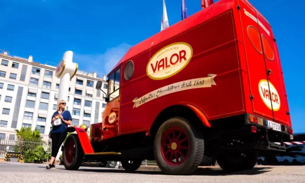 Fabryka czekolady Valor i muzeum w Villajoyosa Hiszpania