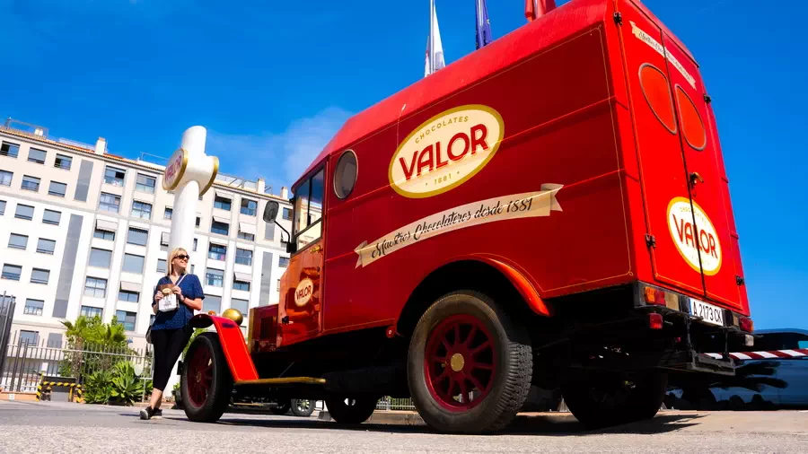 Fabryka czekolady Valor w Hiszpanii