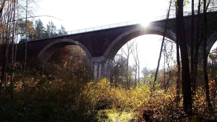 Most Leosia koło Świecia nad Wisłą