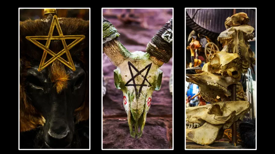  Littledean Jail magia i okultyzm