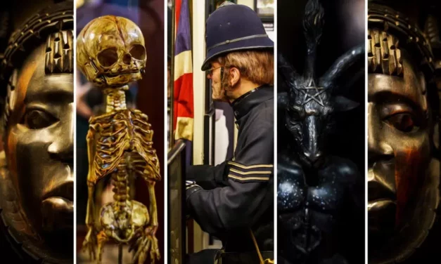 Littledean Jail Muzeum Zbrodni i mroczna turystyka