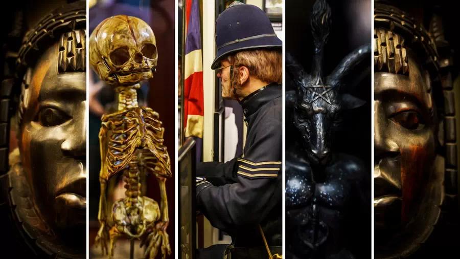 Littledean Jail Muzeum Zbrodni w starym więzieniu i mroczna turystyka