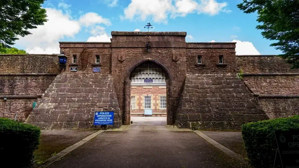 Littledean Jail stare więzienie i muzeum zbrodni w Anglii.