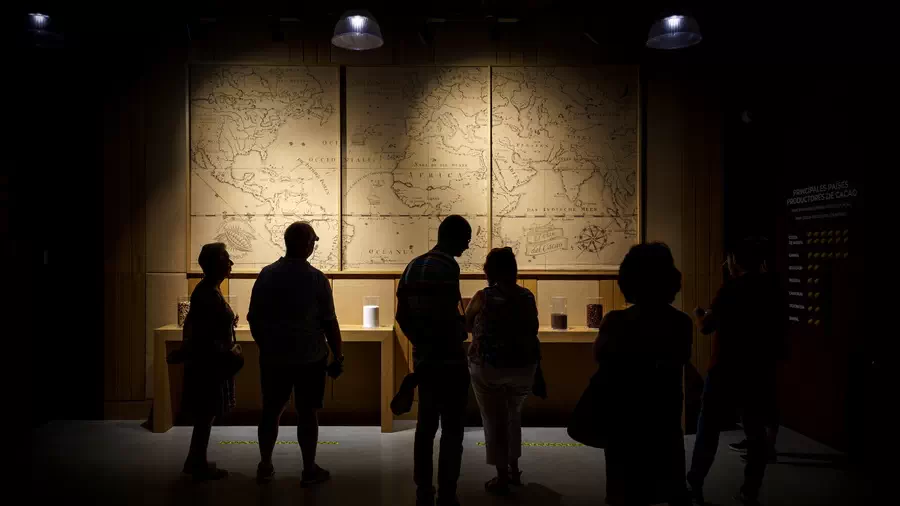Fabryka czekolady Valor. Muzeum czekolady Valor w Hiszpanii
