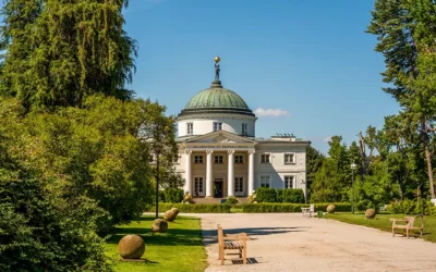 Pałac w Lubostroniu zwiedzanie, legenda i ciekawostki