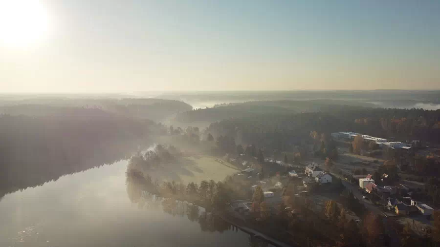 Tleń koło Świecia nad Wisłą