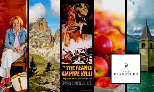 Pałacyk Fragsburg i Nieustraszeni pogromcy wampirów w tańcu z cesarzową Sissi