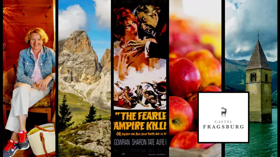 Pałacyk Fragsburg i Nieustraszeni pogromcy wampirów w tańcu z cesarzową Sissi