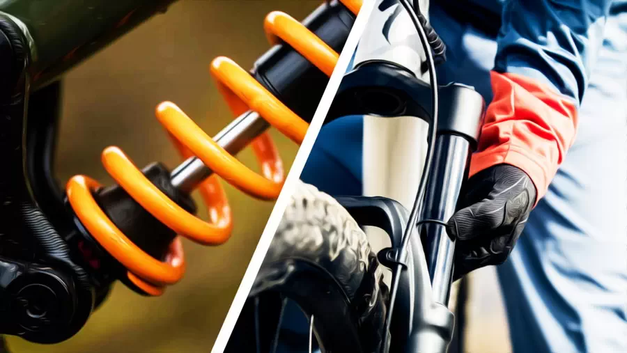 Rowerowe amortyzatory